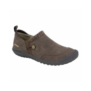 Jsport Alice Slip-On Flats - Lightweight & Slip-Resistant Women's Shoes